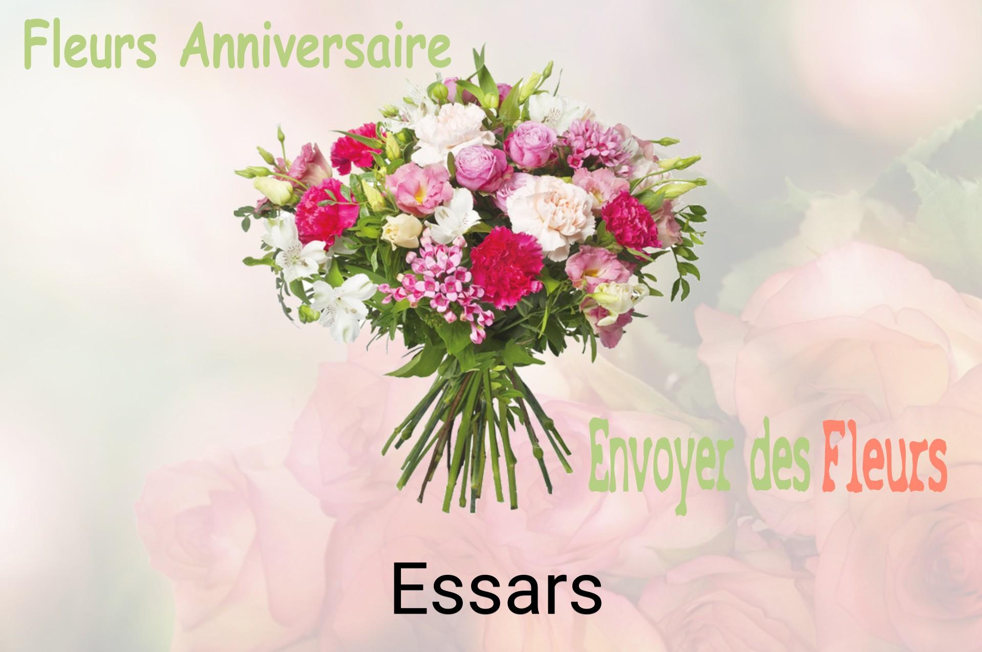 Bouquet de fleurs d’anniversaire livré à Essars