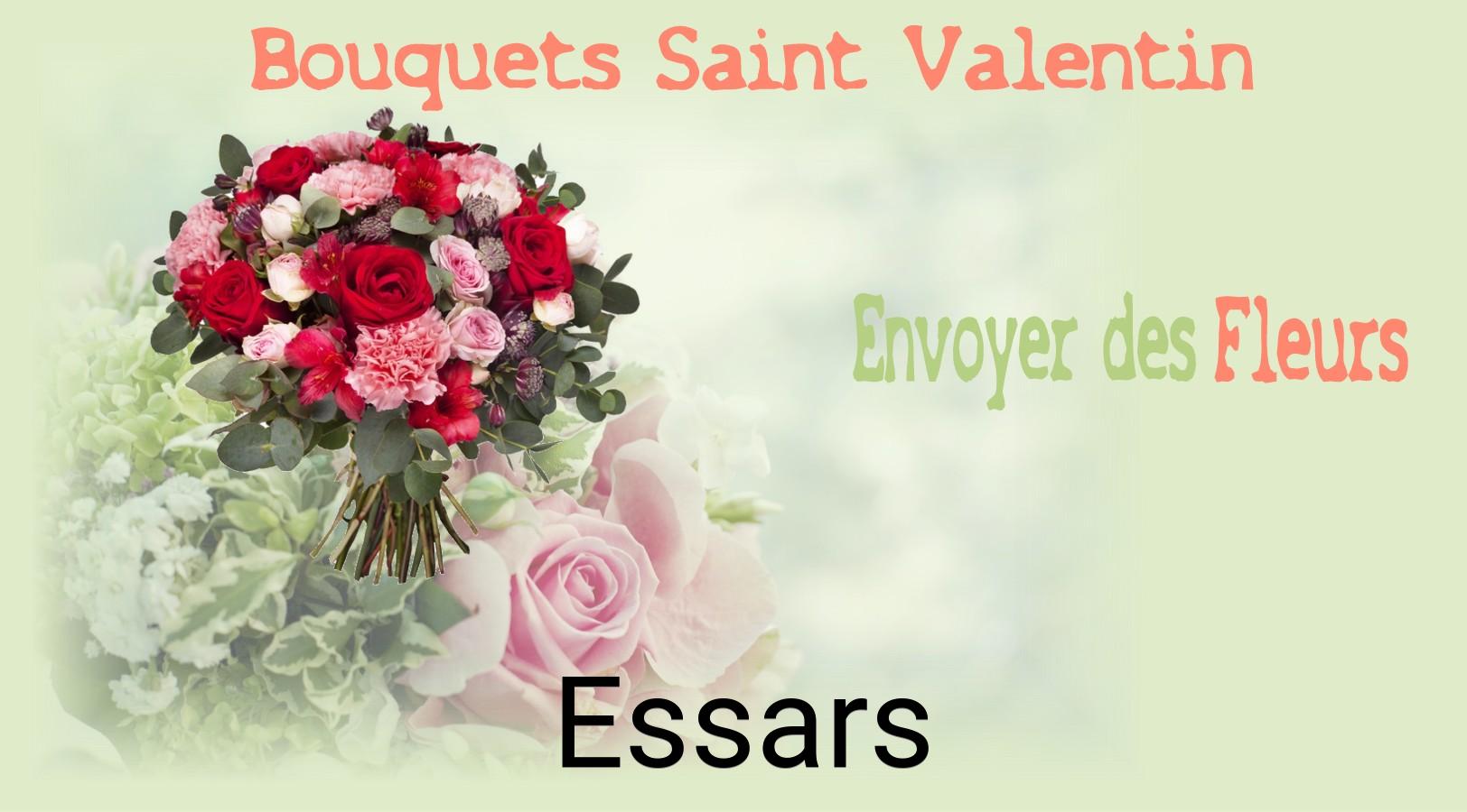 Roses de Saint-Valentin livrées à Essars